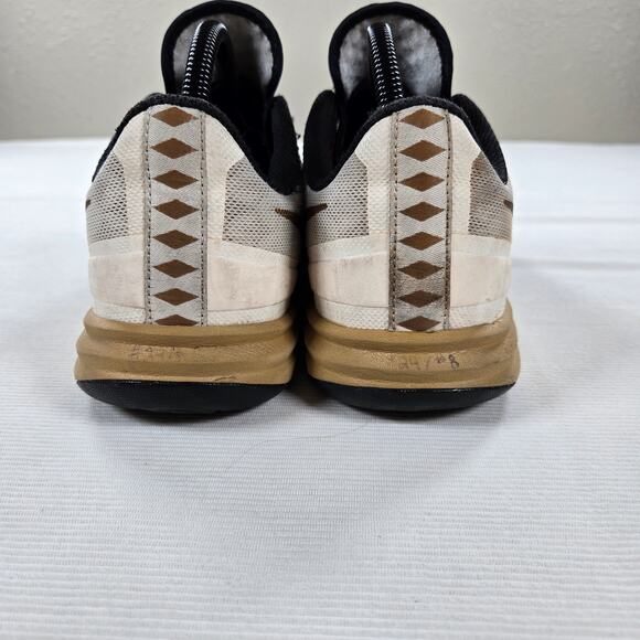 Nike Kobe Bryant Mentality Sail‎ Metallic Golden Black Basketball Shoe Size 7.5 main image 4
